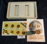 1982 Lincoln Coin Set With All 7 Varieties And A Tube With Lincoln Cents From 1958-1982.  There Is A