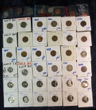 Hodgepodge Coin Lot Includes Wheat Cents, Proof Coins, Indian Head Cents
