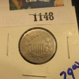 1868 Shield Nickel