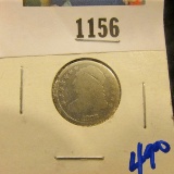 1833 Bust Head Dime