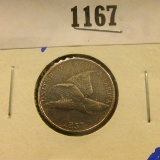 1857 Flying Eagle Cent