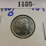 1907-O Barber Dime