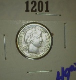 1899 Barber Dime