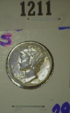 1935-S Mercury Dime