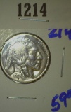 1917-D Semi Key Date Buffalo Nickel