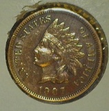 1907 Indian Head Cent