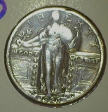 1926-D Standing Liberty Quarter