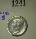 1918-S Mercury Dime