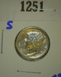 1937-S Mercury Dime