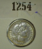 1900 P Barber Dime