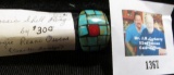 Mosaic Shell Ring by Angie Reano Owen (Santo Domingo). 'Doc' valued at $300