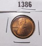 1911 S Lincoln Cent, appears Gem BU, but may have been cleaned. Lots of attractive detail and luster