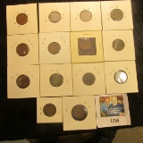 (9) Indian Head Cents, includes 1887, (2) 1890, 92, 93, (2) 97, 1906, & 1907.