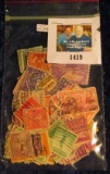 Pack of over 100 U.S. Stamps, 700 & 800 Series, all different.