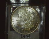 1883 O U.S. Morgan Silver Dollar, Gem Brilliant Uncirculated.