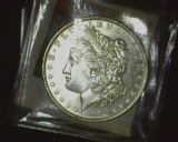 1884 O U.S. Morgan Silver Dollar, Brilliant Uncirculated.