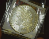 1885 P U.S. Morgan Silver Dollar, Brilliant Uncirculated.