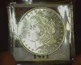 1884 O U.S. Morgan Silver Dollar, Gem Brilliant Uncirculated.