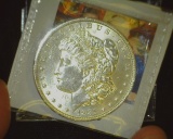 1885 P U.S. Morgan Silver Dollar, Brilliant Uncirculated