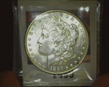 1887 P U.S. Morgan Silver Dollar, Gem Brilliant Uncirculated.