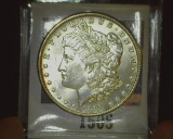 1888 P U.S. Morgan Silver Dollar, Brilliant Uncirculated.