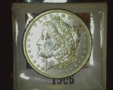 1888 O U.S. Morgan Silver Dollar, Brilliant Uncirculated.