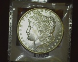 1889 P U.S. Morgan Silver Dollar, Brilliant Uncirculated.