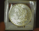 1889 P U.S. Morgan Silver Dollar, Brilliant Uncirculated.