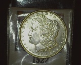 1889 P U.S. Morgan Silver Dollar, Brilliant Uncirculated.