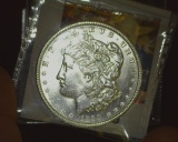 1890 P U.S. Morgan Silver Dollar, Brilliant Uncirculated