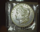 1896 P U.S. Morgan Silver Dollar, Brilliant Uncirculated.