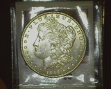 1896 P U.S. Morgan Silver Dollar, Brilliant Uncirculated.