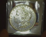 1896 P U.S. Morgan Silver Dollar, Brilliant Uncirculated.