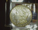 1898 P U.S. Morgan Silver Dollar, Brilliant Uncirculated.