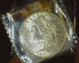 1901 O U.S. Morgan Silver Dollar, Brilliant Uncirculated.