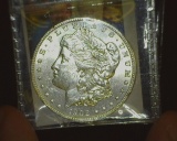 1902 O U.S. Morgan Silver Dollar, Brilliant Uncirculated.