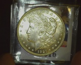 1921 P U.S. Morgan Silver Dollar, Super Gem Brilliant Uncirculated.