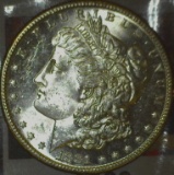 1881 S U.S. Morgan Silver Dollar, Gem Brilliant Uncirculated.