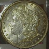 1879 O U.S. Morgan Silver Dollar, Uncirculated.