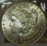 1883 O U.S. Morgan Silver Dollar, Brilliant Uncirculated.