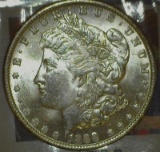 1888 P U.S. Morgan Silver Dollar, Brilliant Uncirculated.