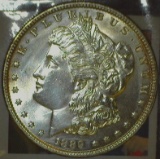 1889 P U.S. Morgan Silver Dollar, Uncirculated.