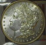 1896 P U.S. Morgan Silver Dollar, Brilliant Uncirculated.