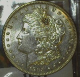 1903 P U.S. Morgan Silver Dollar, Almost Uncirculated.