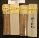 (67) Good & (75) Very Good 1929 D Lincoln Cents in tubes.