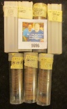 (79) Good, (78) VG, (102) Fine,& (21) VF 1930P Lincoln Cents in tubes.