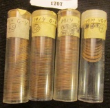 (95) Good & (59) VG 1914 P Lincoln Cents.