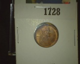 1909 P VDB Lincoln Cent, Red-Brown Uncirculated.