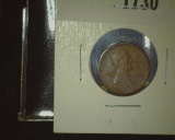 1909 P VDB Lincoln Cent Brown 63.