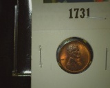 1909 P VDB Lincoln Cent Brown 63.